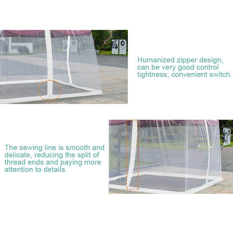 Outdoor Mosquito Net Cover for Umbrella - UTILITY5STORE