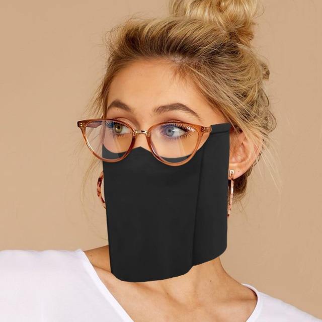 Attachable Comfy Anti-Fog Mask