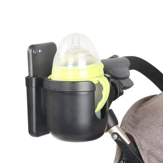 Universal Baby Stroller Parent Cup &amp; Phone Holder