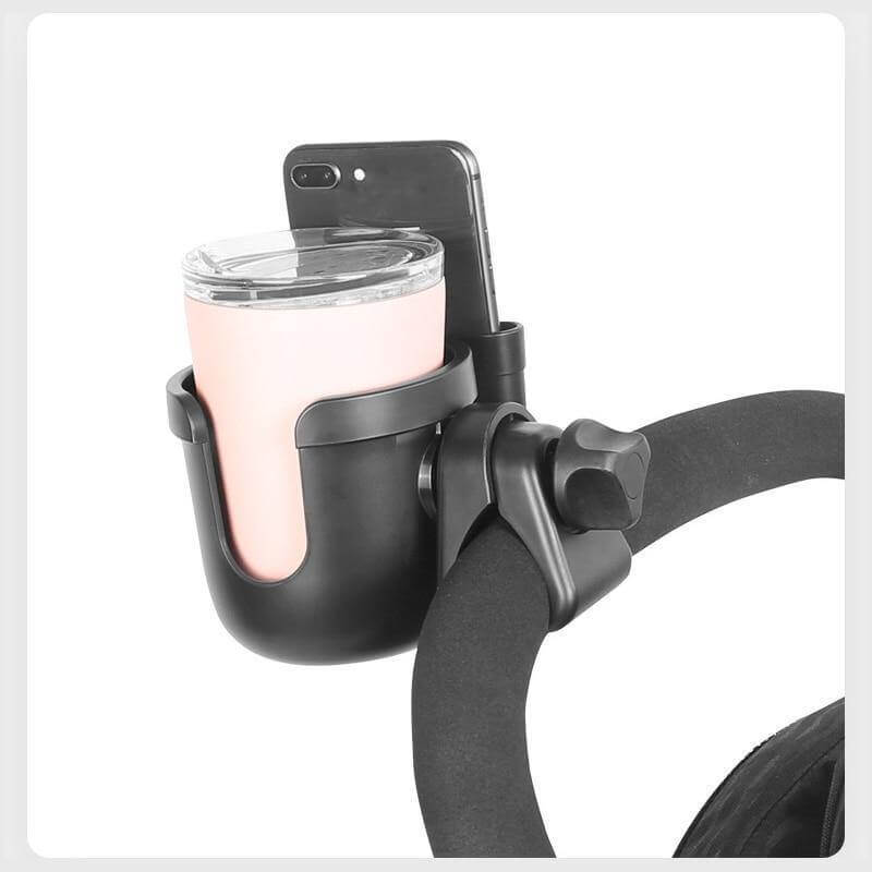 Universal Baby Stroller Parent Cup &amp; Phone Holder