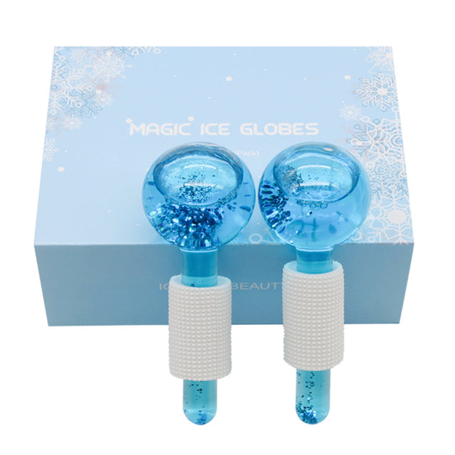 Facial Ice Globe Soothing Rollers