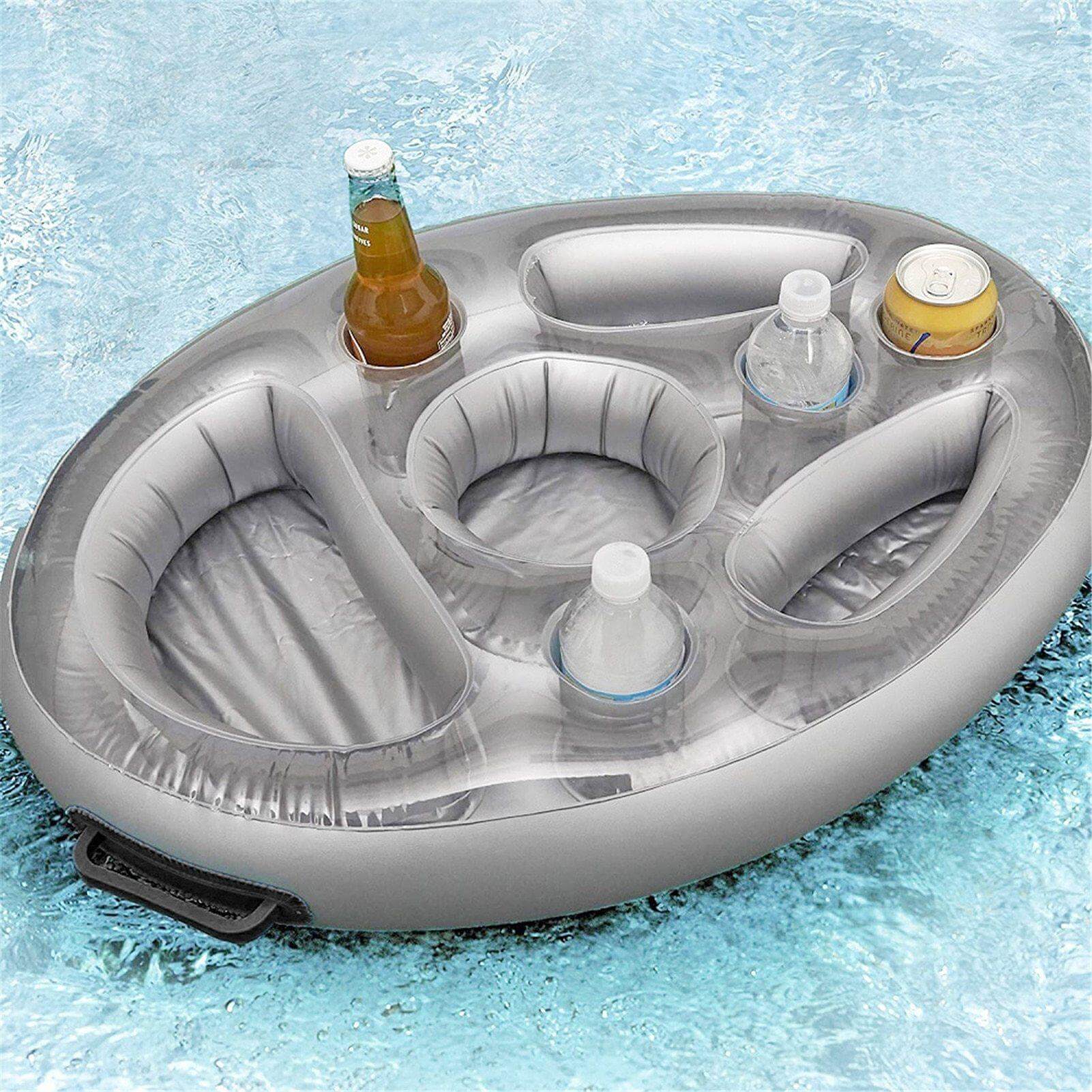 Inflatable Summer Pool Party Floating Tray