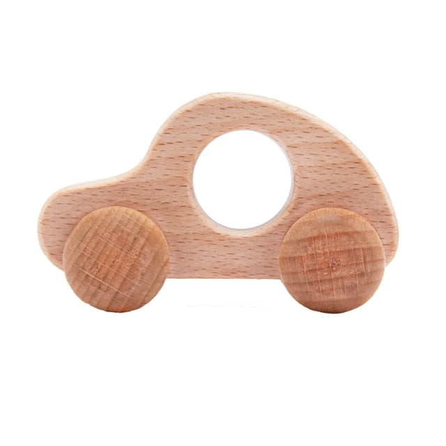 Nordic Style Minimal Wooden Car