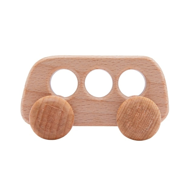 Nordic Style Minimal Wooden Car