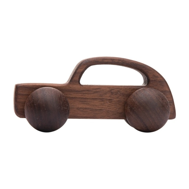 Nordic Style Minimal Wooden Car