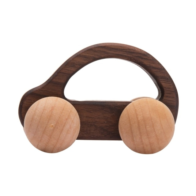 Nordic Style Minimal Wooden Car