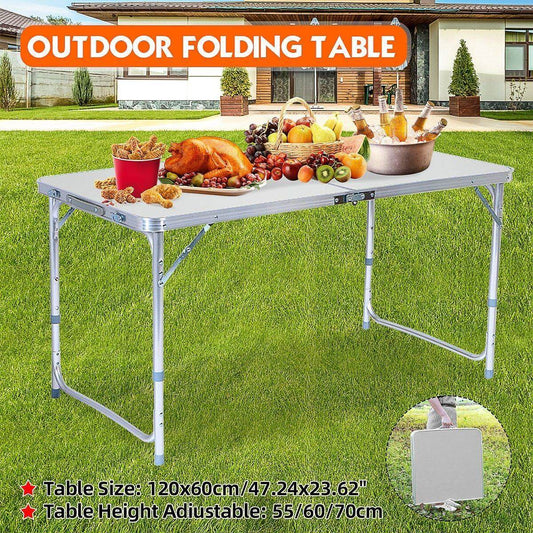 Outdoor Waterproof Adjustable Foldable Picnic Table Set - UTILITY5STORE