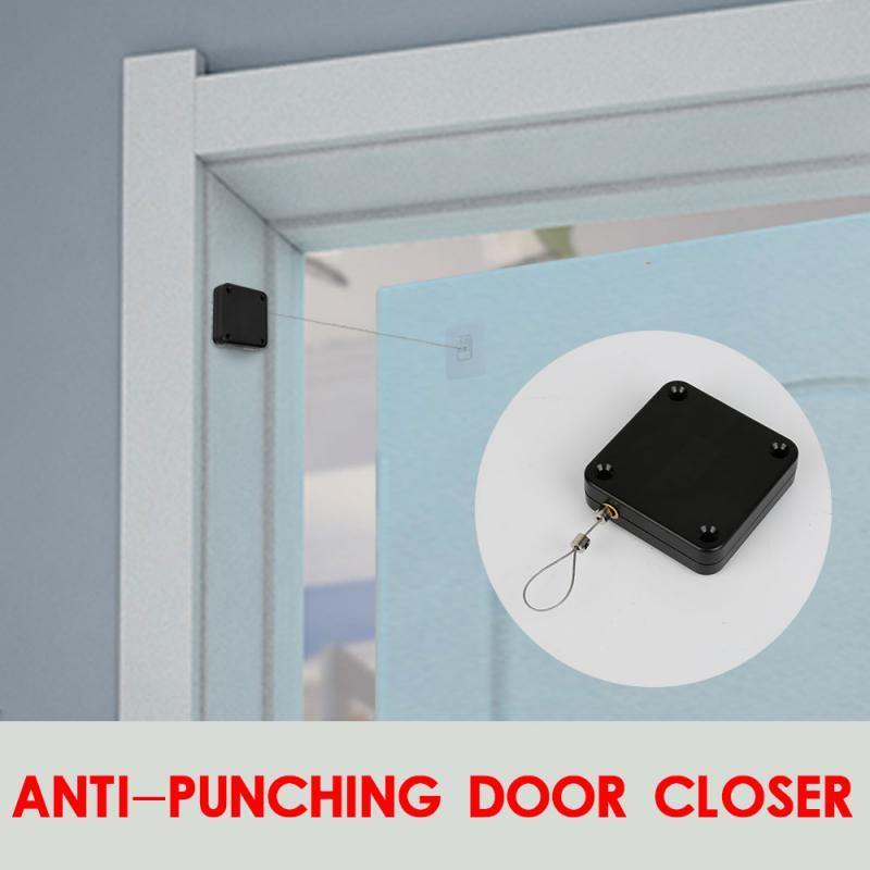 No Punch Automatic Door Closer