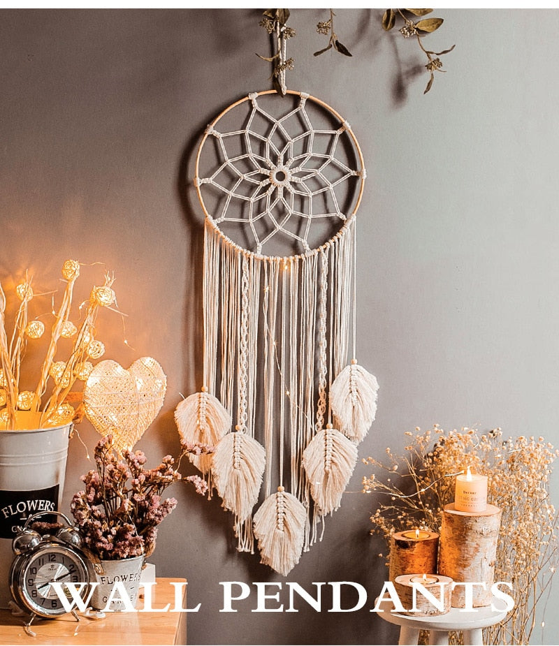 Nordic Dream Catcher Home Decor