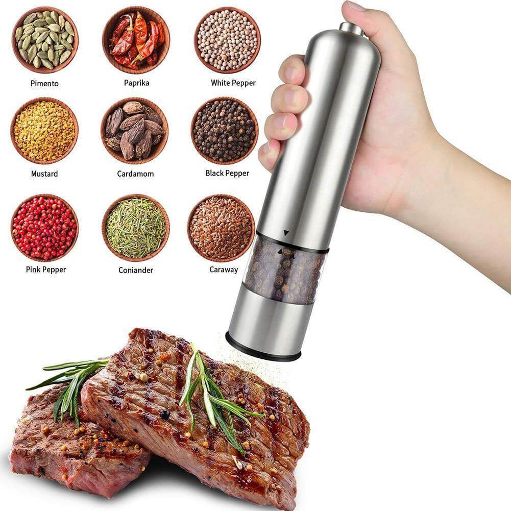 Household Electric Pepper &amp; Salt Grinder