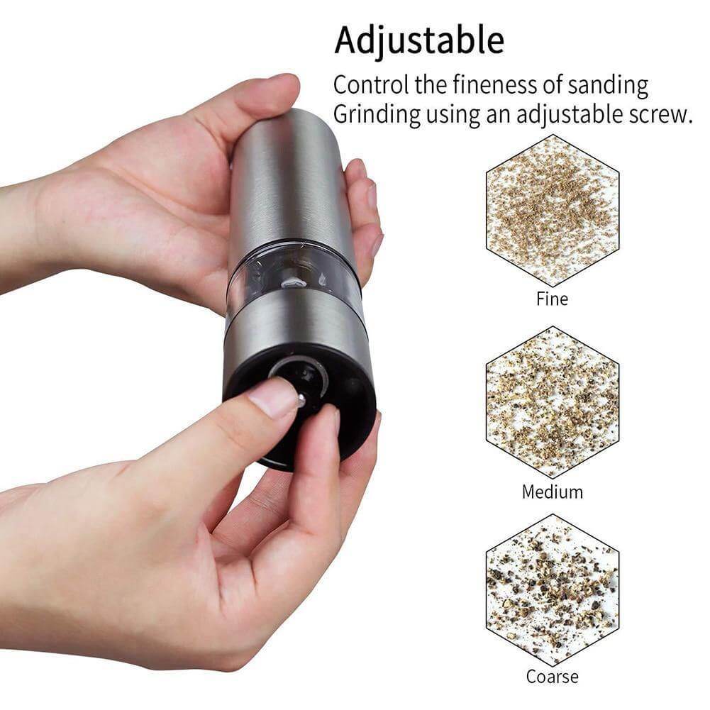 Household Electric Pepper &amp; Salt Grinder