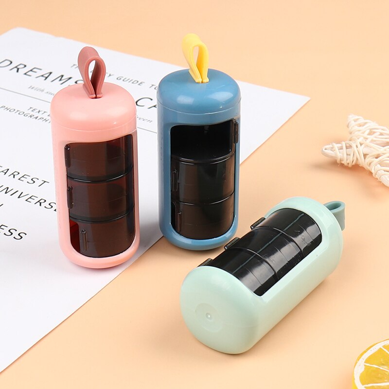 Multi-Layer Travel Easy Pill Organizer