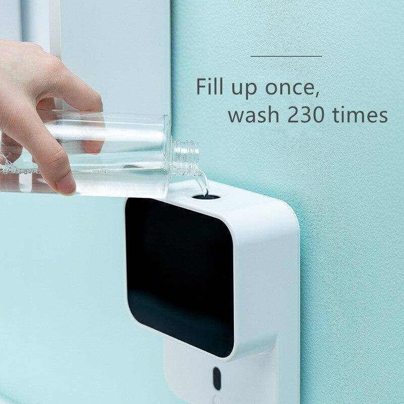 LED Display Automatic Induction Foaming Hand Washer