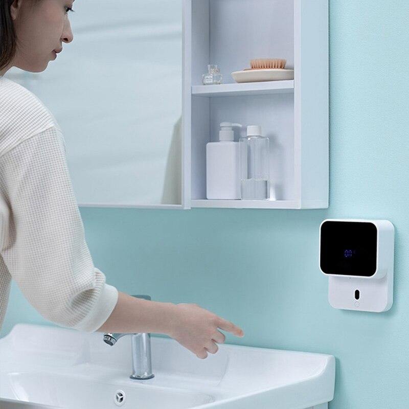 LED Display Automatic Induction Foaming Hand Washer