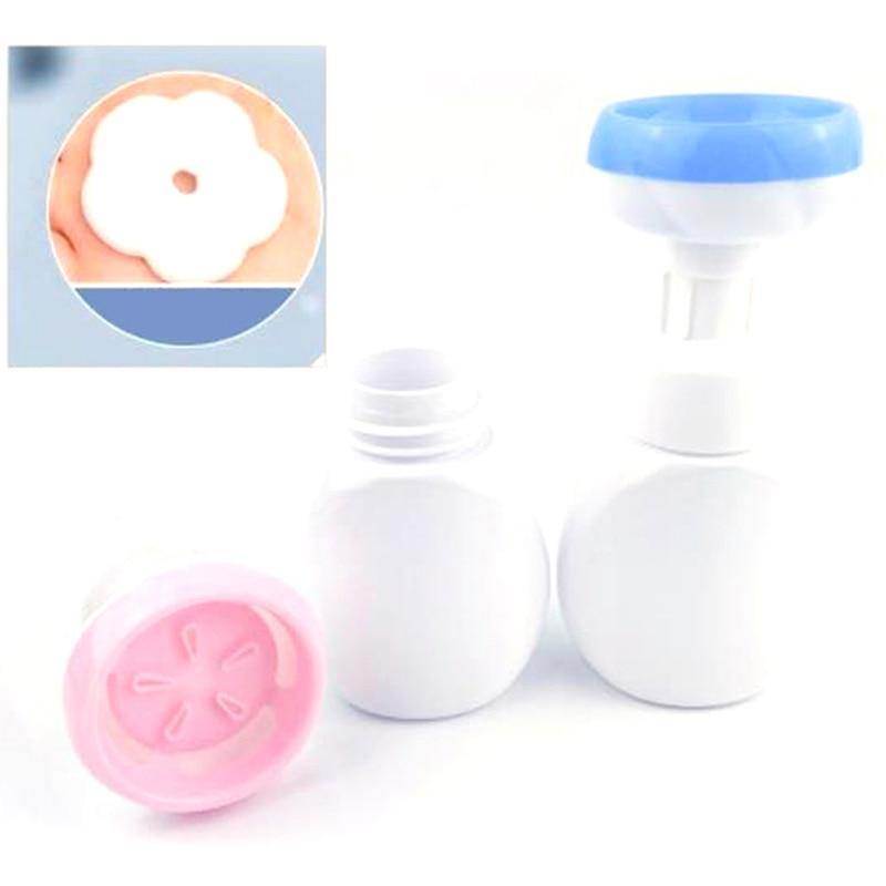 Refillable Flower Foam Soap Bottle