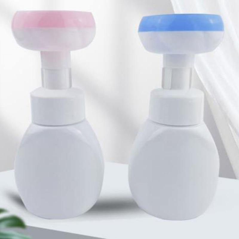 Refillable Flower Foam Soap Bottle