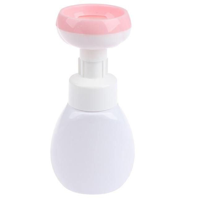 Refillable Flower Foam Soap Bottle