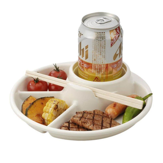 Portion Control Divided Food Plate