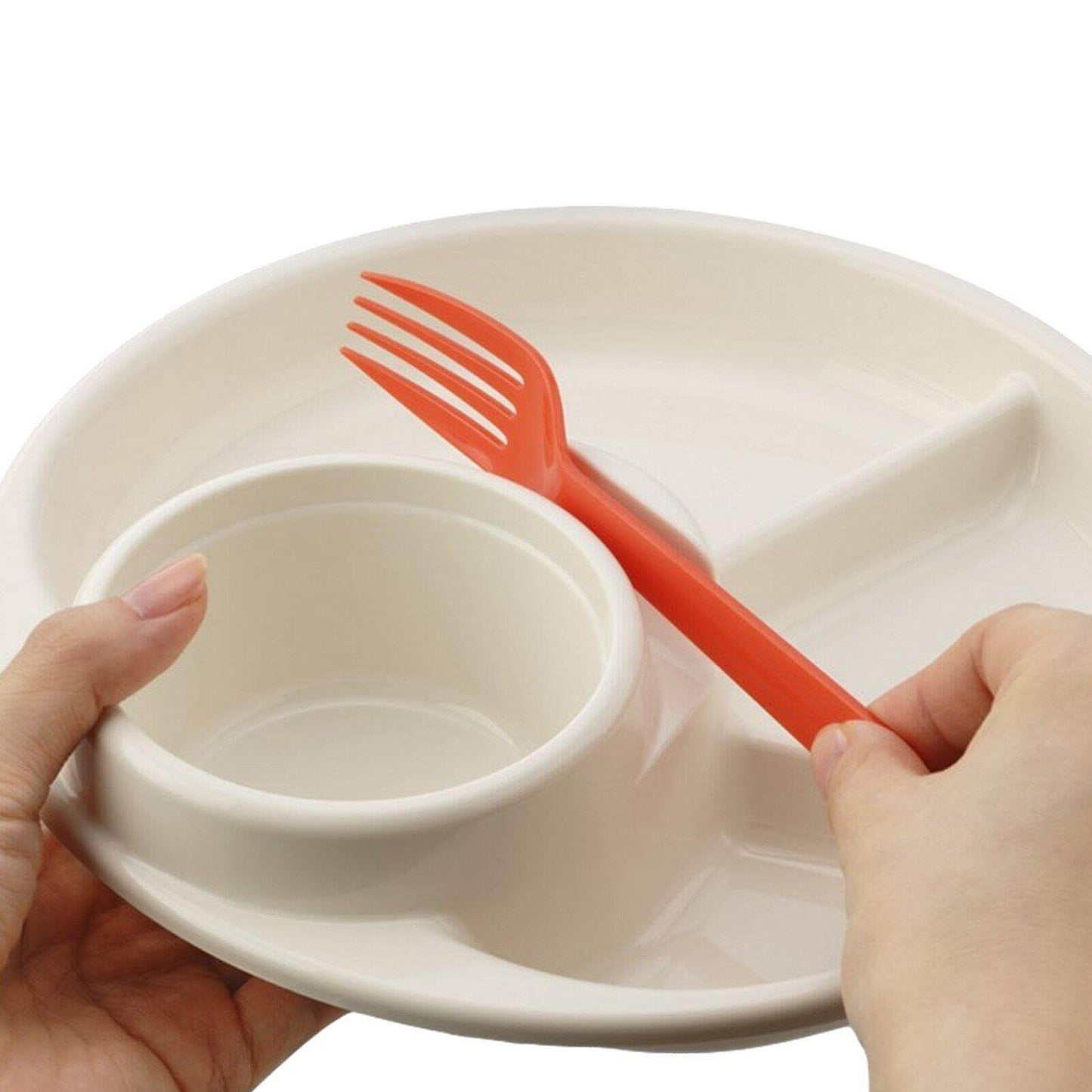 Portion Control Divided Food Plate