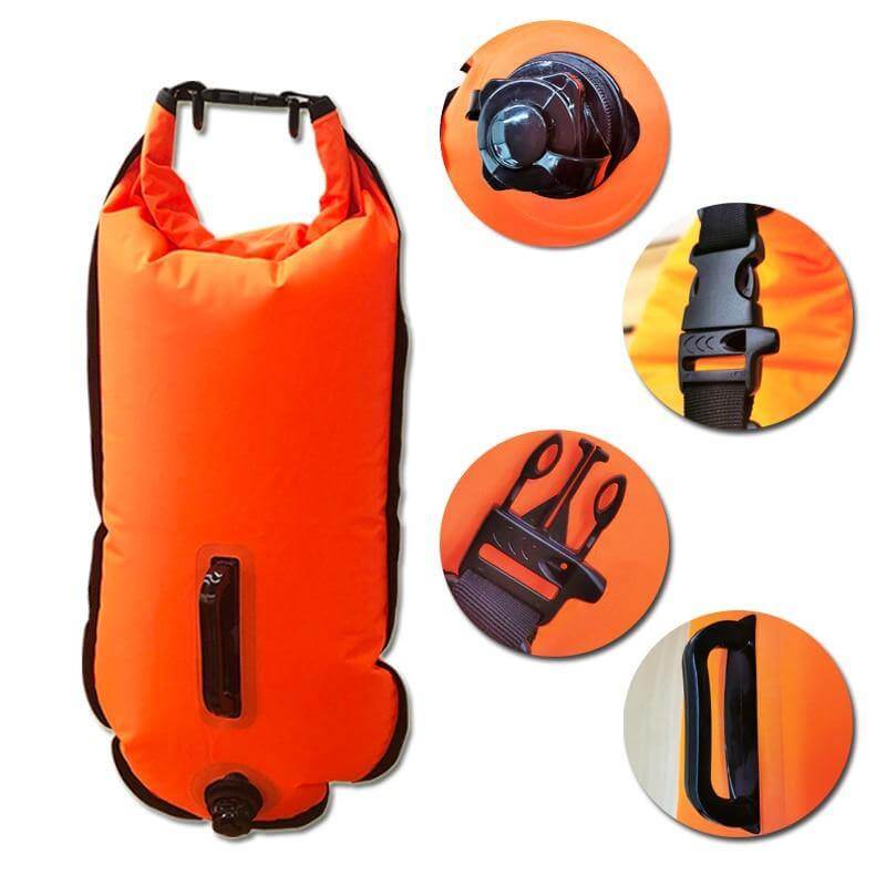 Inflatable Dry Swimming Floating Bag