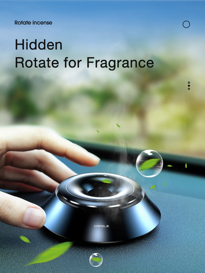 Car Futuristic Aromatherapy Air Freshener