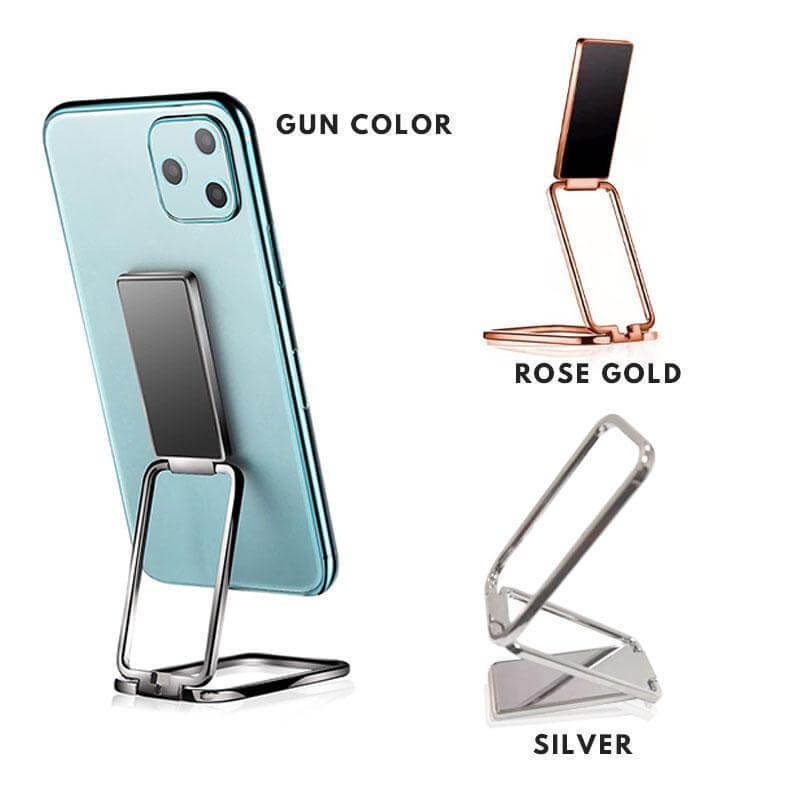 Rotatable Metal Self-Stick Phone Holder