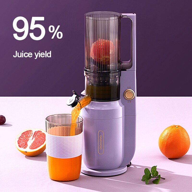 Portable Cold Pressed Electric Blender