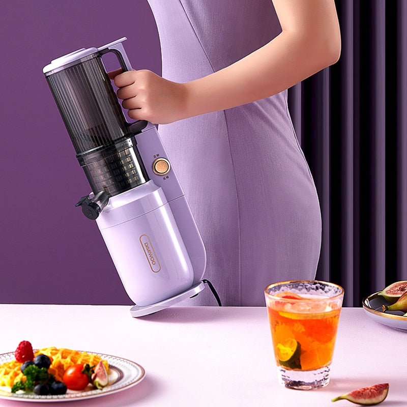 Portable Cold Pressed Electric Blender