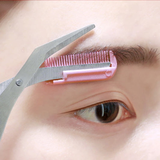 Beauty Eyebrow Trimmer Scissor
