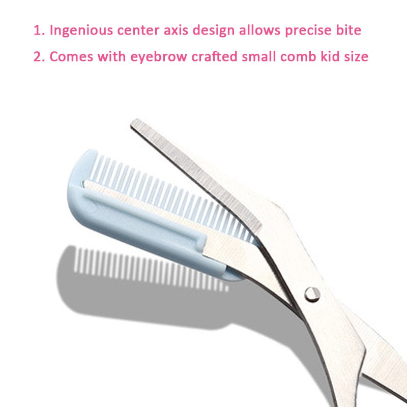 Beauty Eyebrow Trimmer Scissor