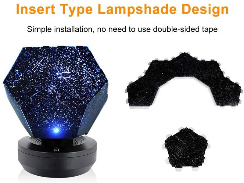 Planetarium Galaxy Night Light Projector