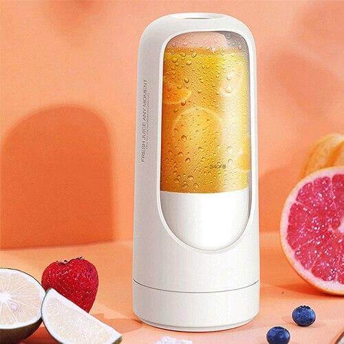 Portable USB Rechargeable Smoothie Blender Machine