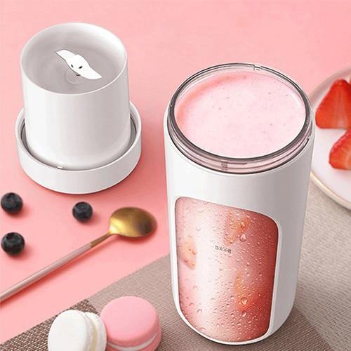 Portable USB Rechargeable Smoothie Blender Machine