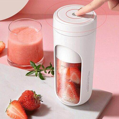 Portable USB Rechargeable Smoothie Blender Machine