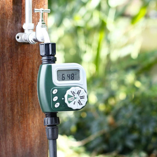 Automatic Programmable Garden Watering Timer