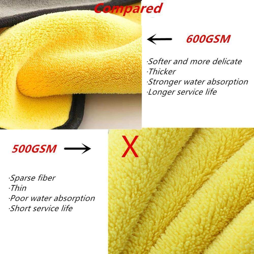 Super Absorbent Car Wiping Rag