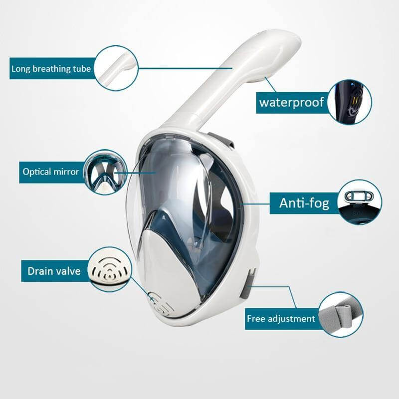 Anti Fog Full Face Diving Mask