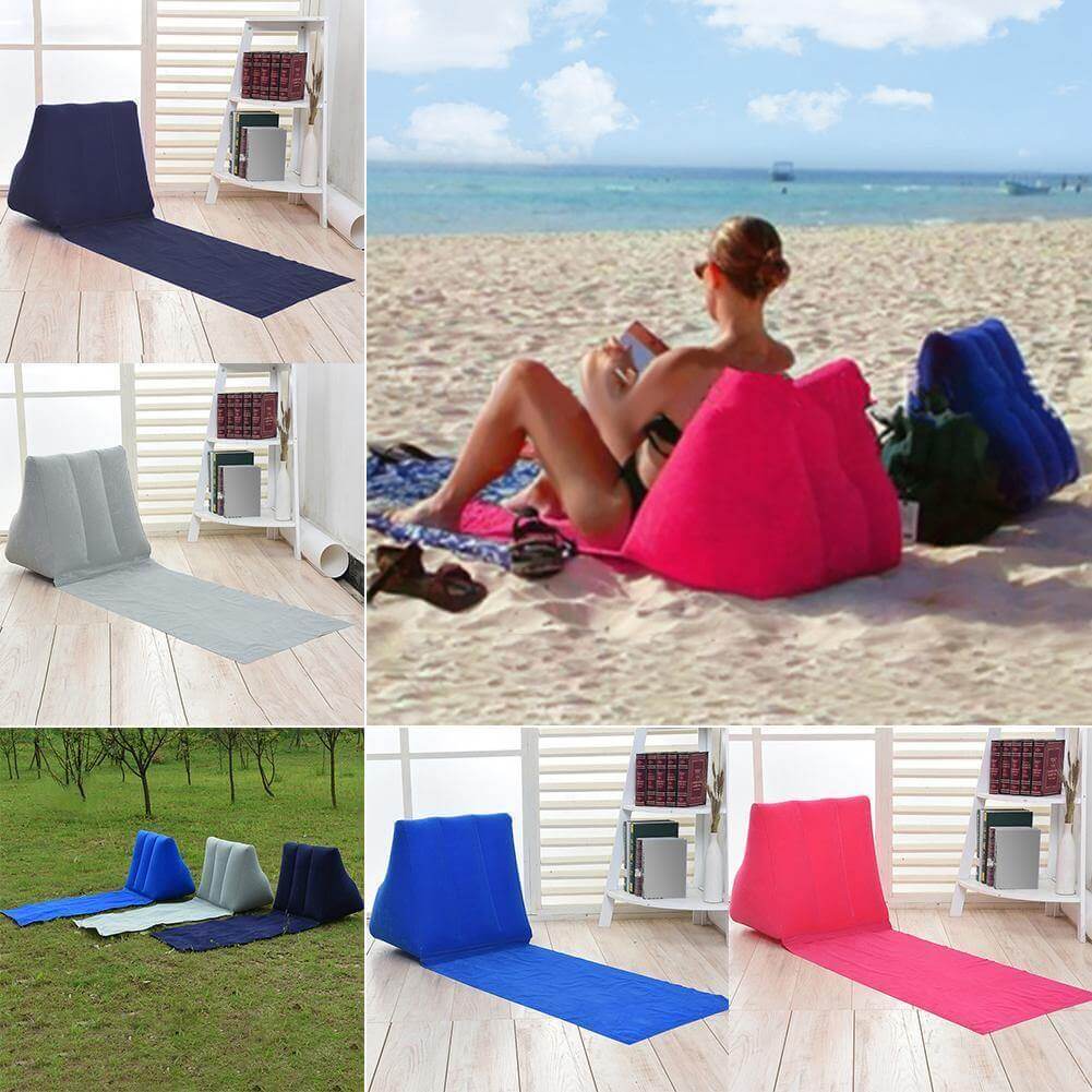 Inflatable Beach Lounger Mat