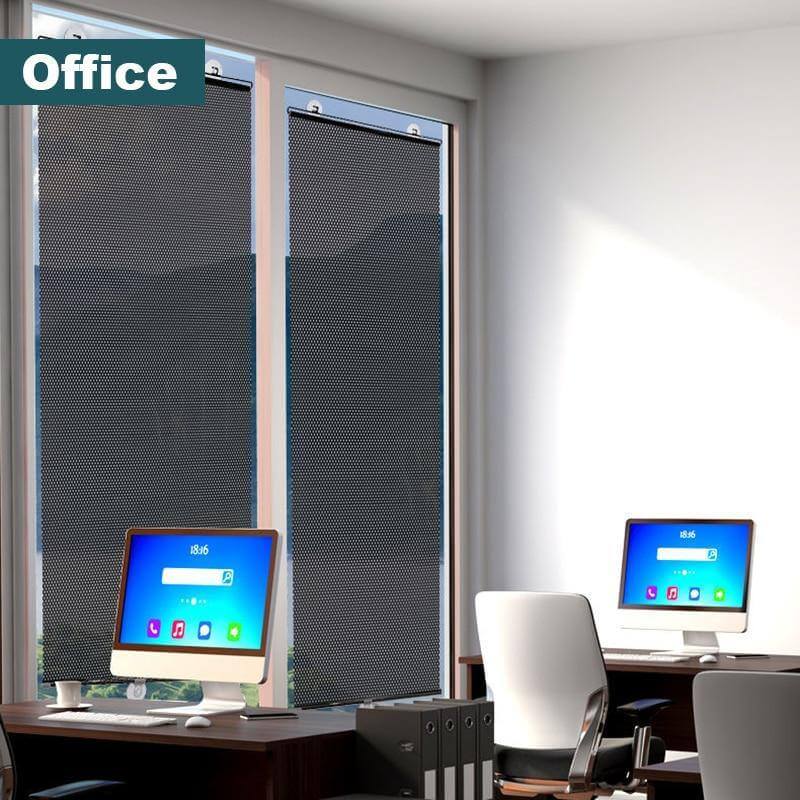 Suction Cup Sun Shading Roller Blinds