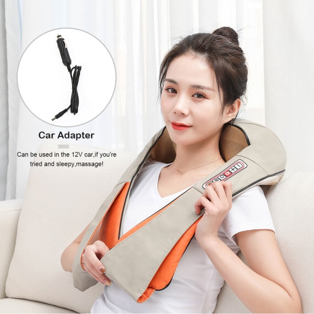 Portable Heated Neck Back Massager