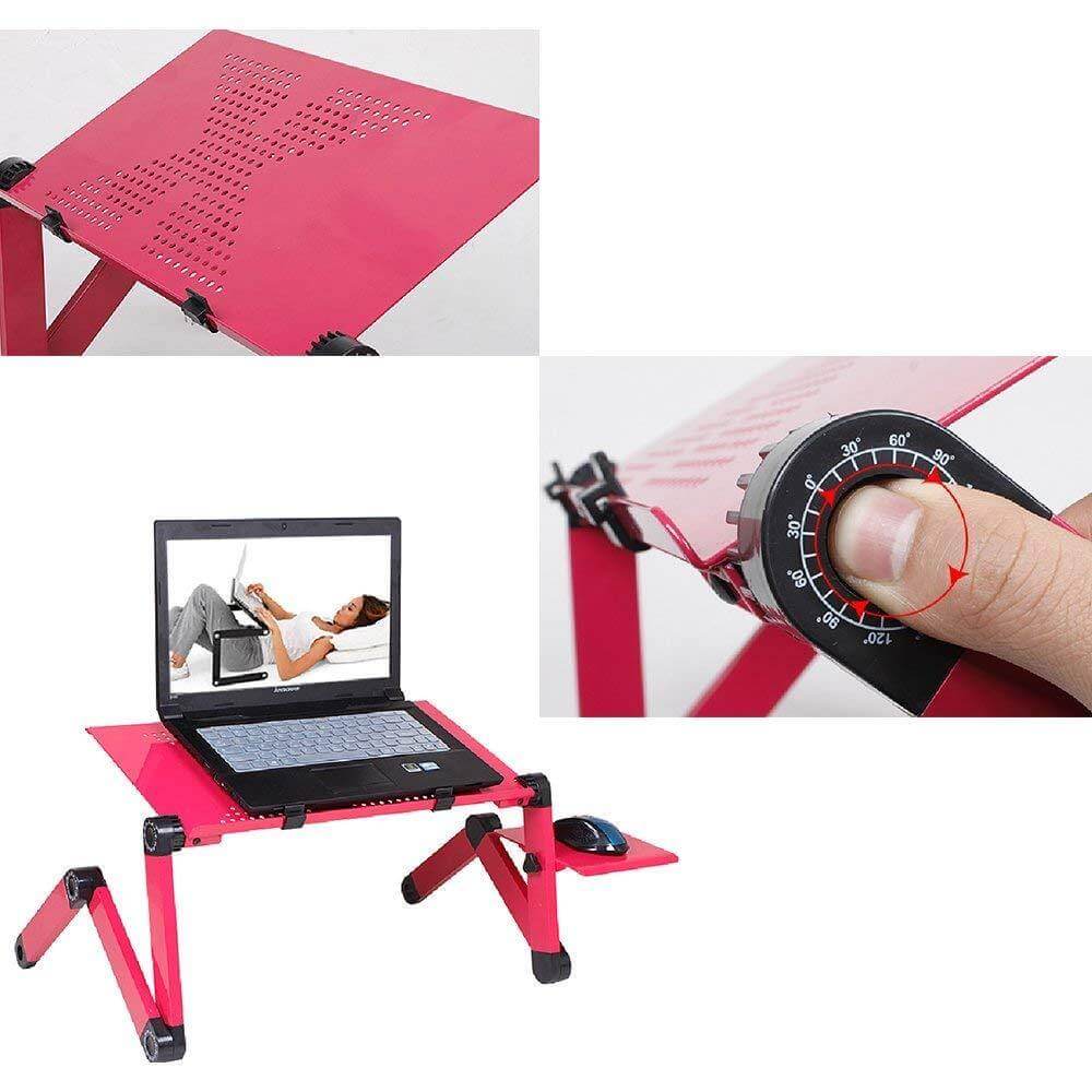 Adjustable Aluminum Ergonomic Laptop Stand