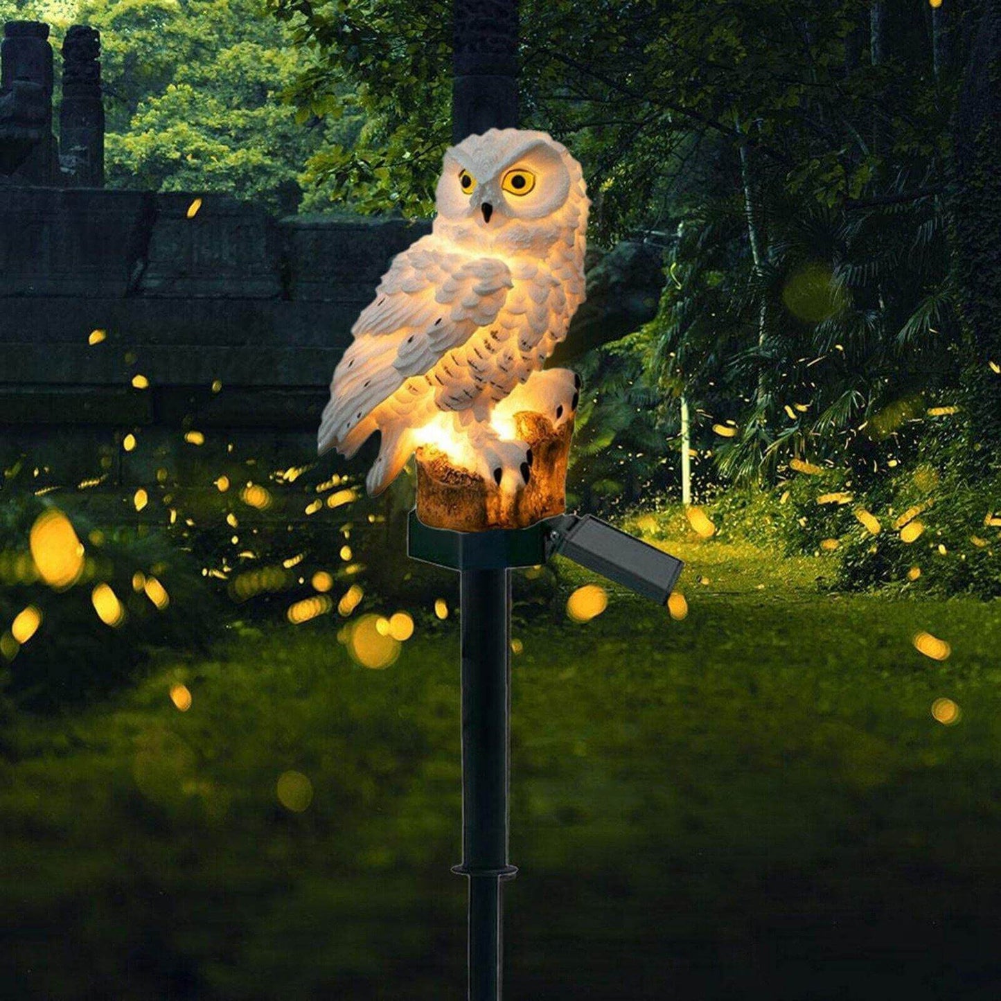 Creative Owl Garden Solar Night Lamp - UTILITY5STORE