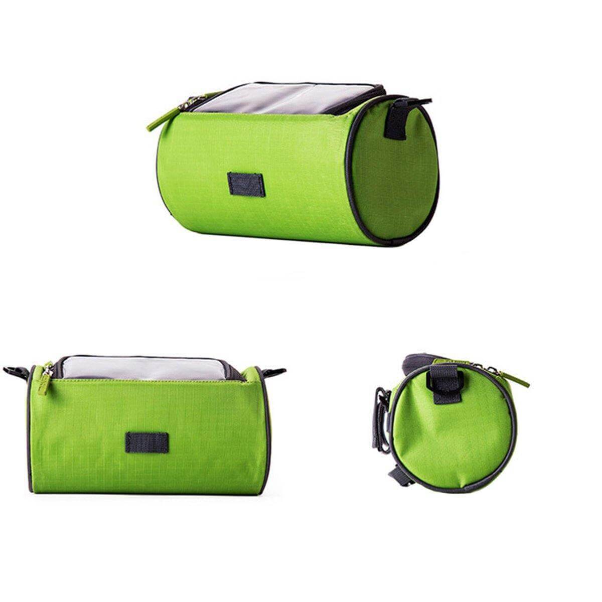 Mountain Bike Transparent Phone Holder Storage Bags