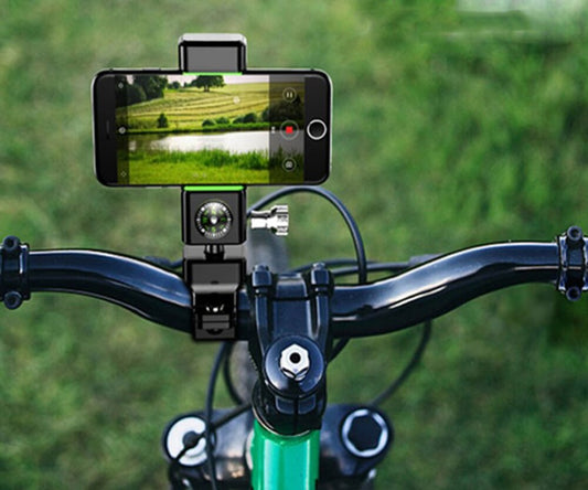 Adjustable Bike Light Phone Holder