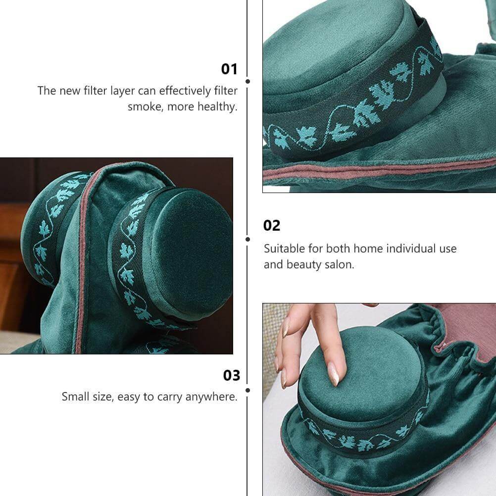 Smokeless Purifier Foot Moisturizer Cloth
