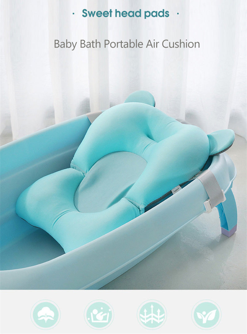 Portable Newborn Baby Shower Cushion