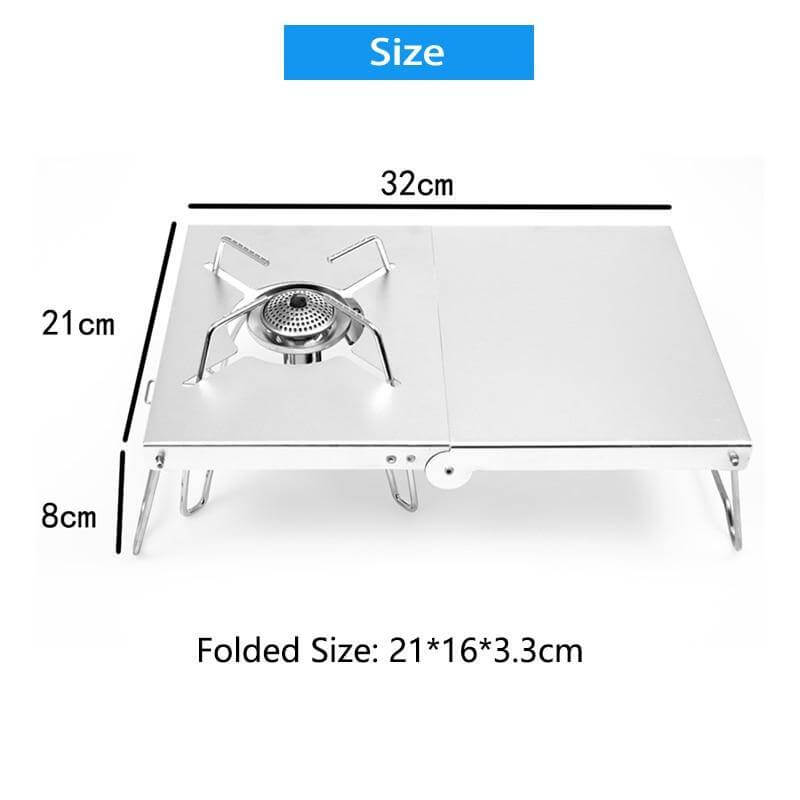 Mini Foldable Camping Table Set