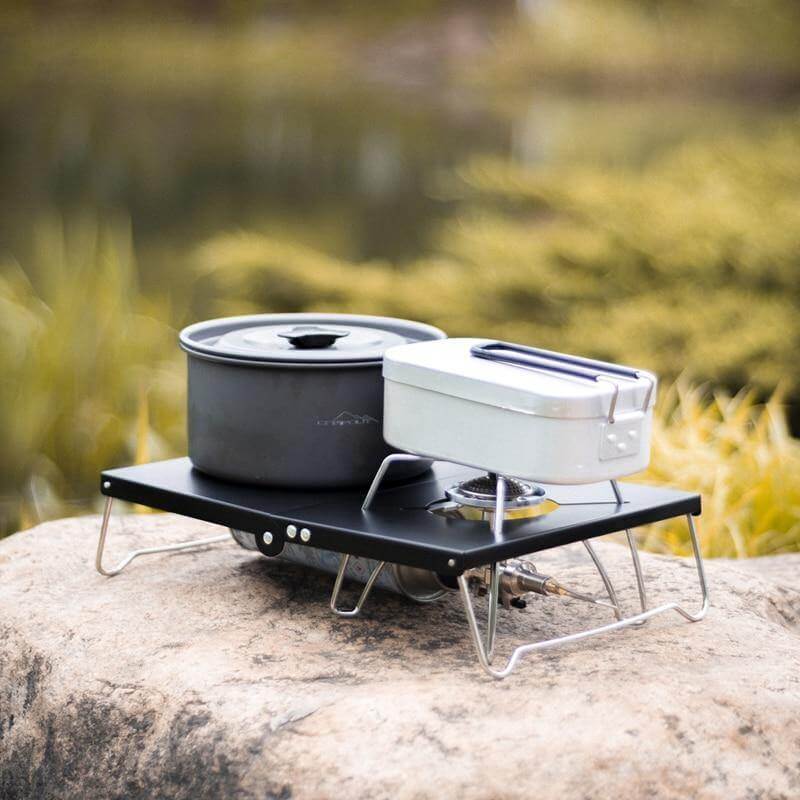 Mini Foldable Camping Table Set