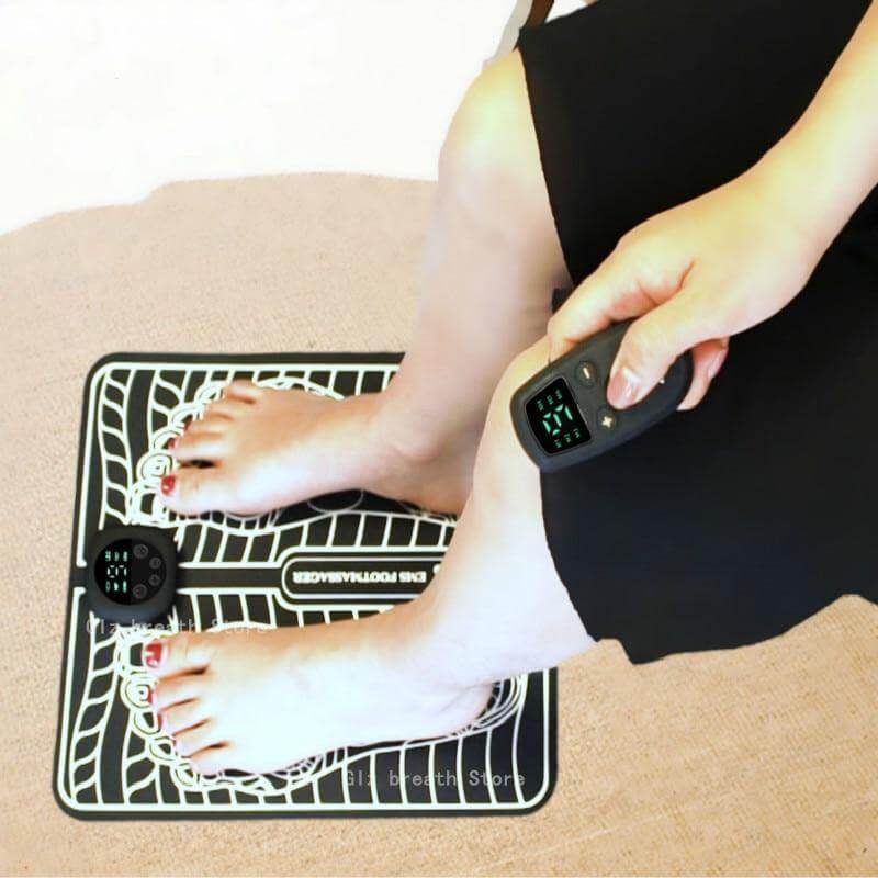 Intelligent Pulse USB Charging Foot Massager