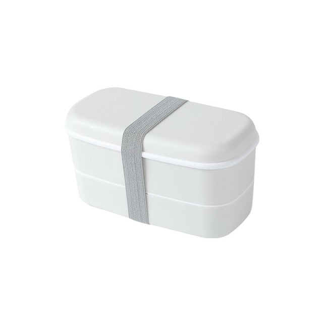 Double-Layer Metal Fresh Keeper Lunch Box